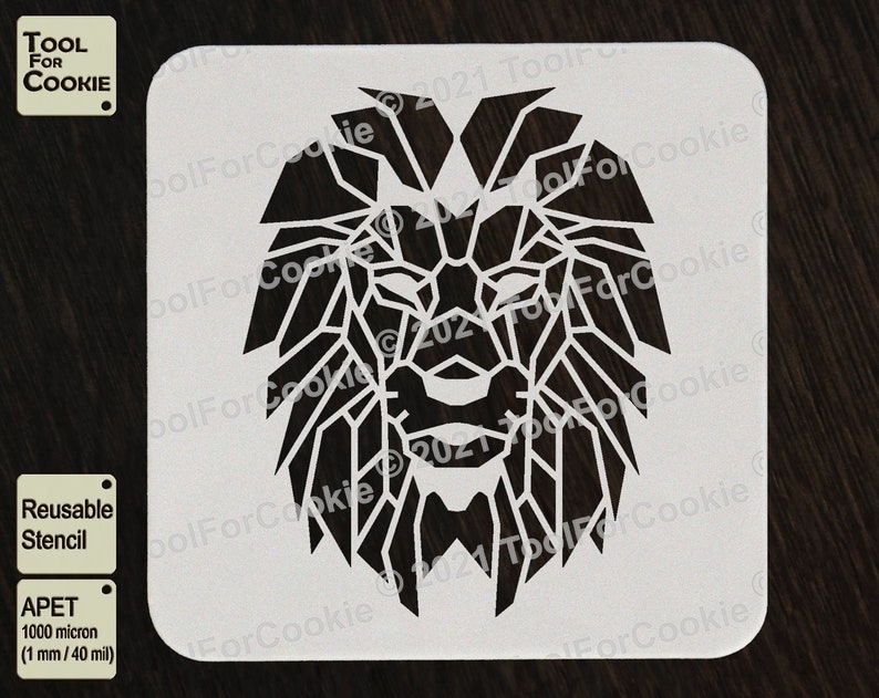 African Animals Stencil | Etsy