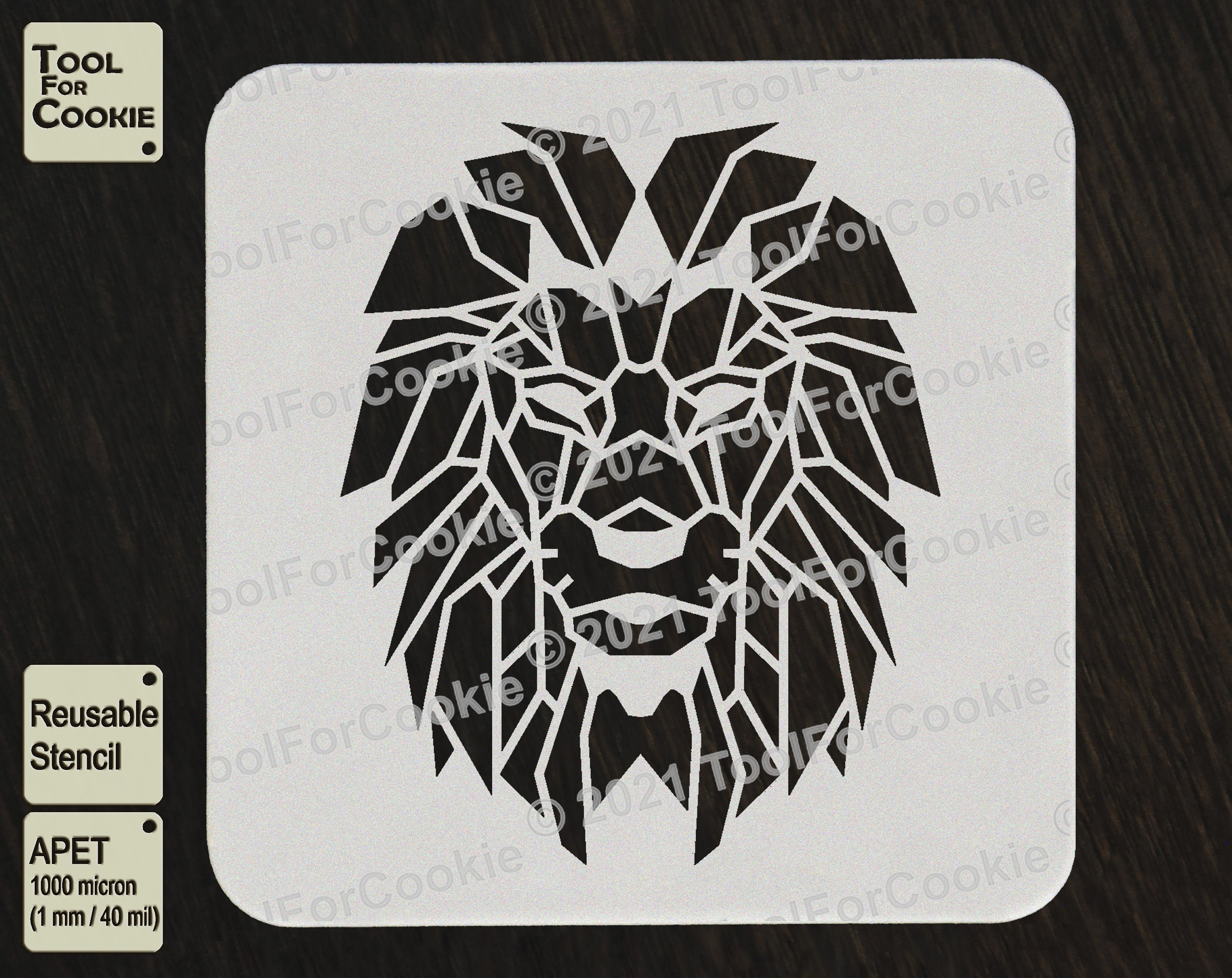 African Animals Stencil Etsy