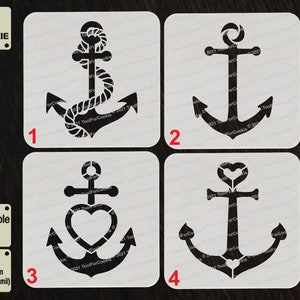Anchor Stencil