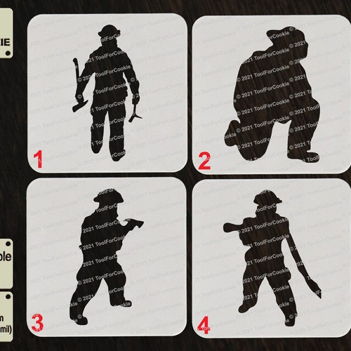 Fire Engine Truck Stencil Mylar Sheet Painting Wall Art Craft - Etsy