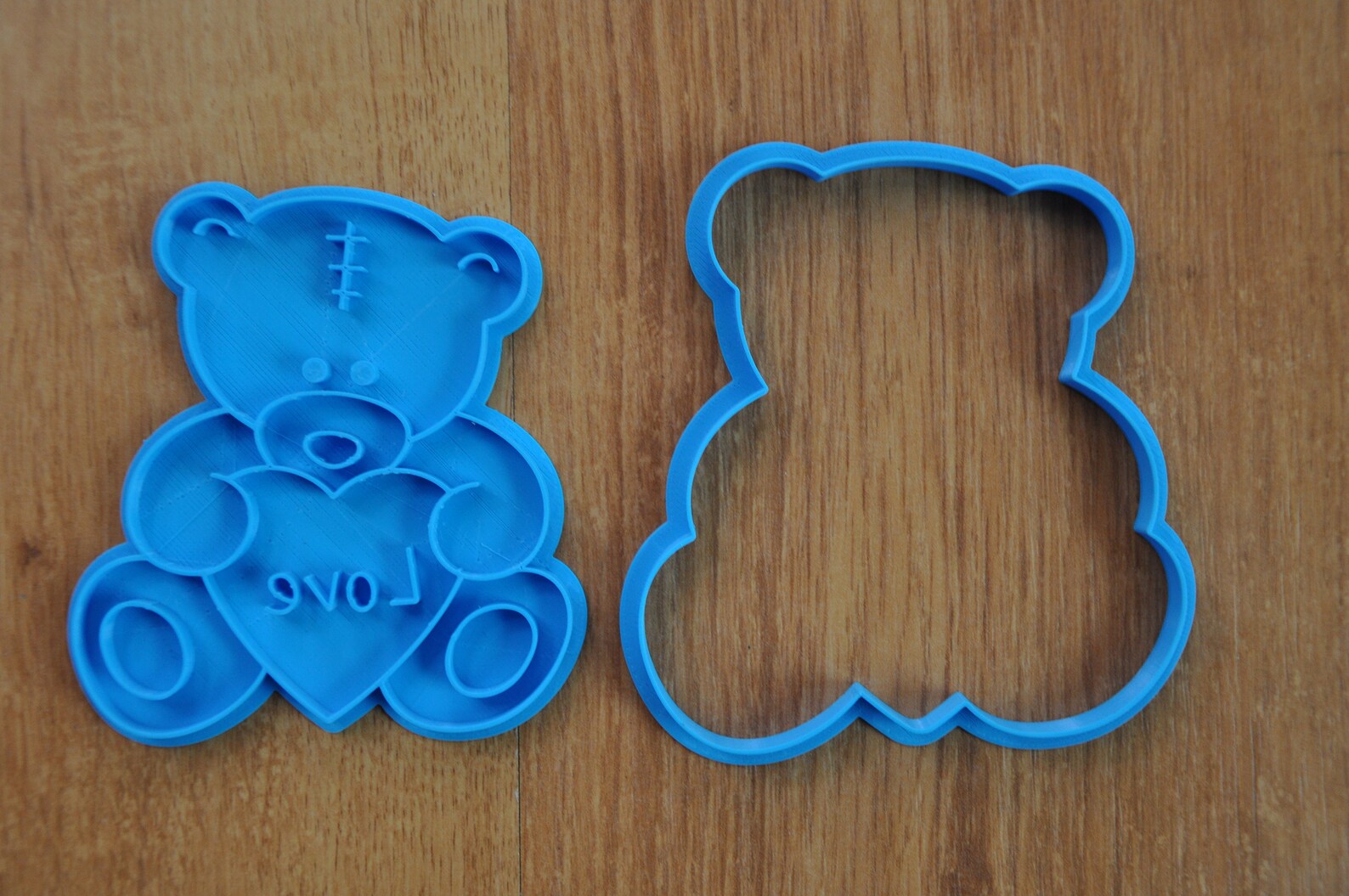 Teddy Bear Cookie Cutter 1 Etsy