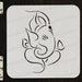 Ganesha Stencil - Etsy