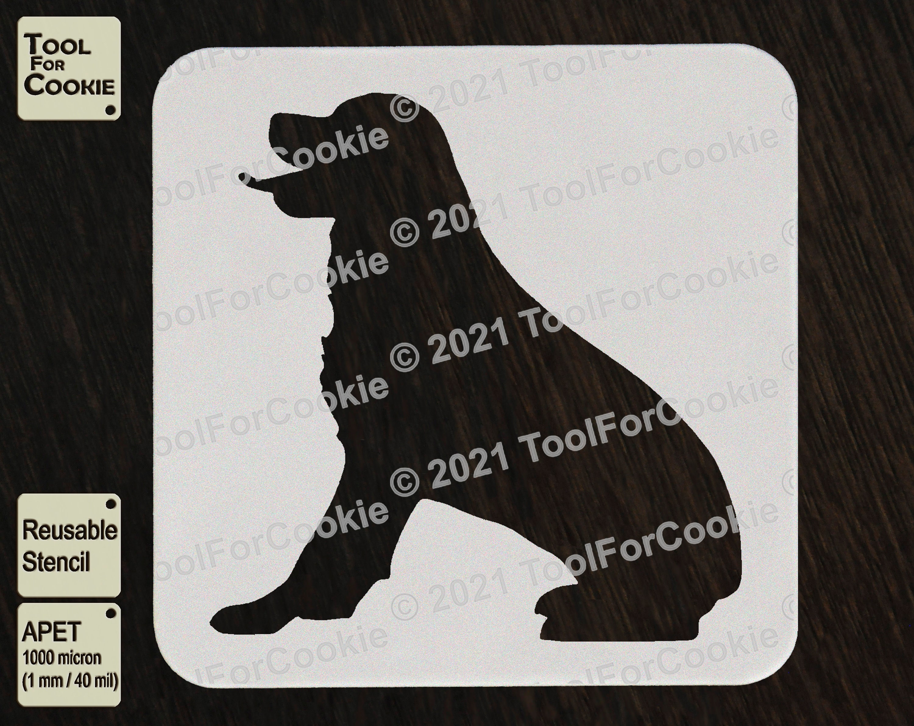 Rottweiler Dog Stencil - Etsy