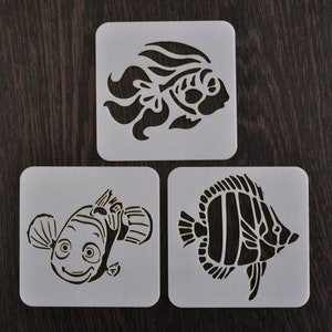 Fish Stencil, Custom Stencil, Any Font, Any Design, Any Size, Stencils