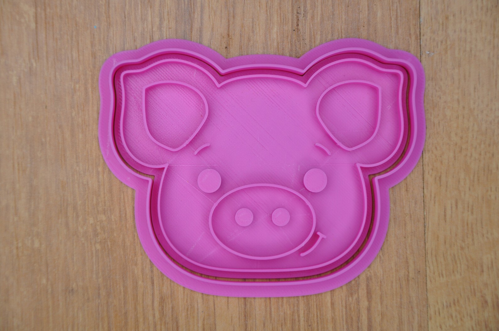 Pig Cookie Cutter Kitchen Supplies Etsy