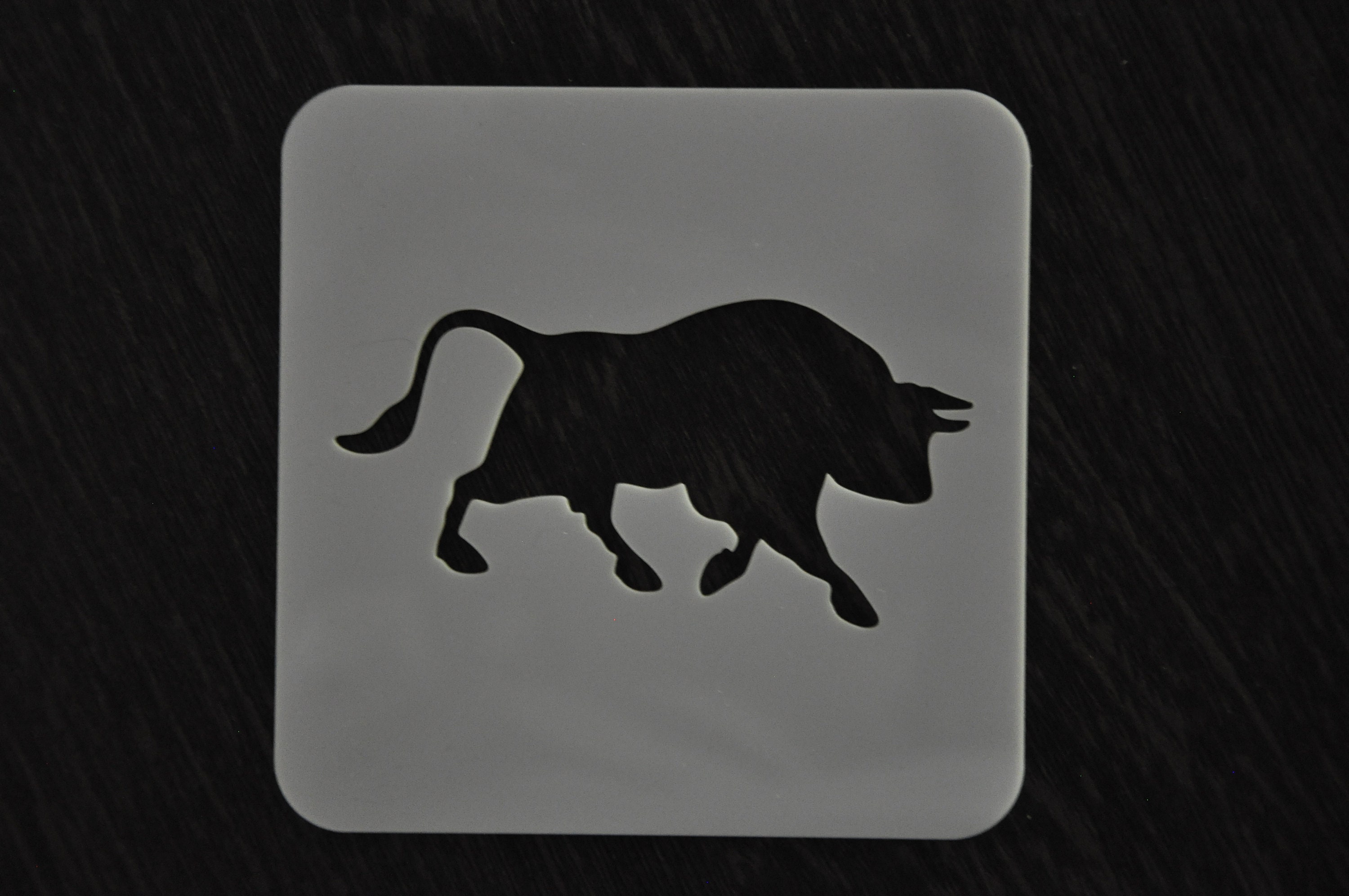 Bull Stencil Custom Stencil Any Font Any Design Any Size Etsy bull-stencil-custom-stencil-any-font-any-design-any-size-etsy