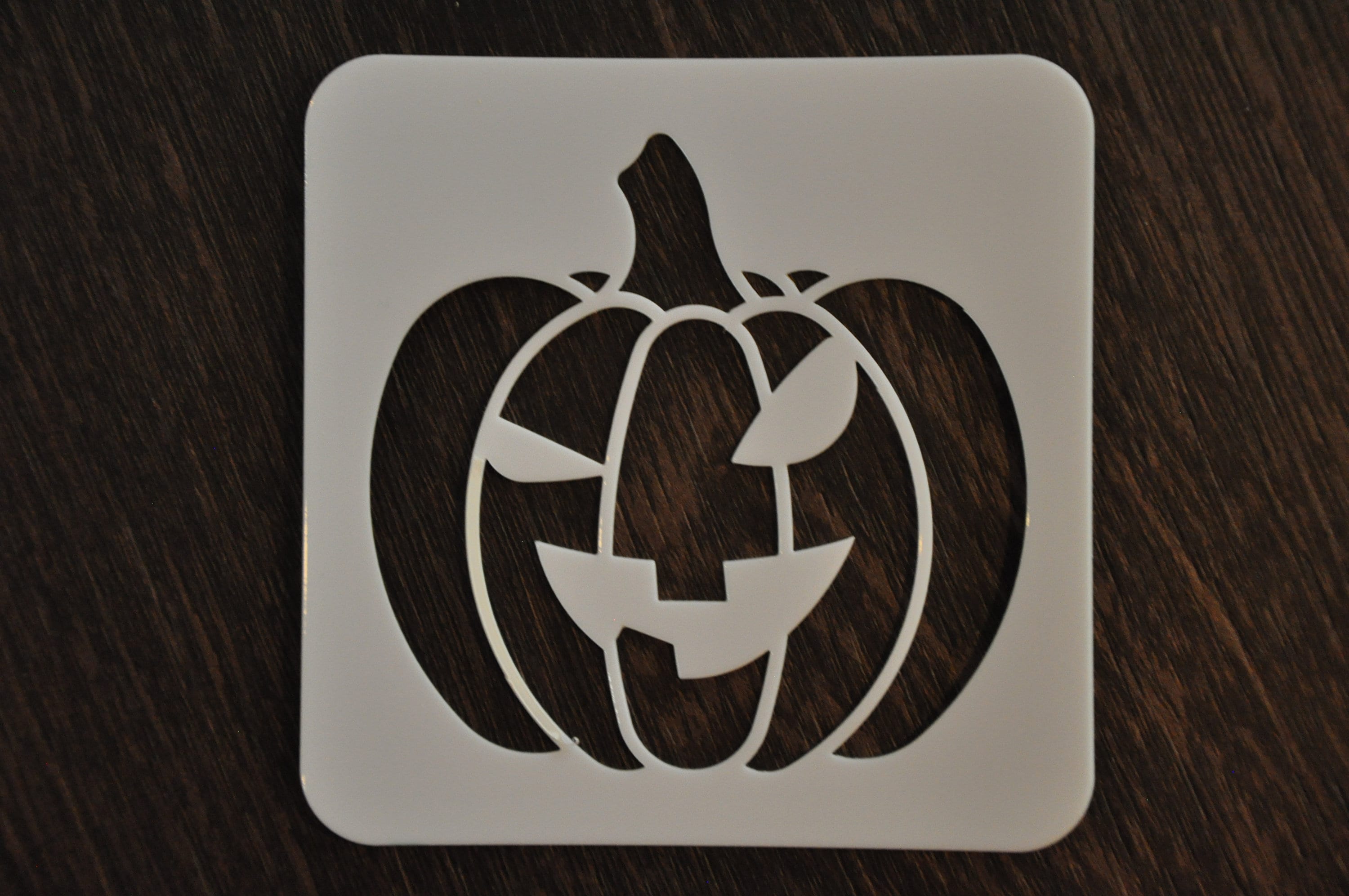 Pumpkin Stencil Halloween Stencil Custom Stencil Any Font - Etsy