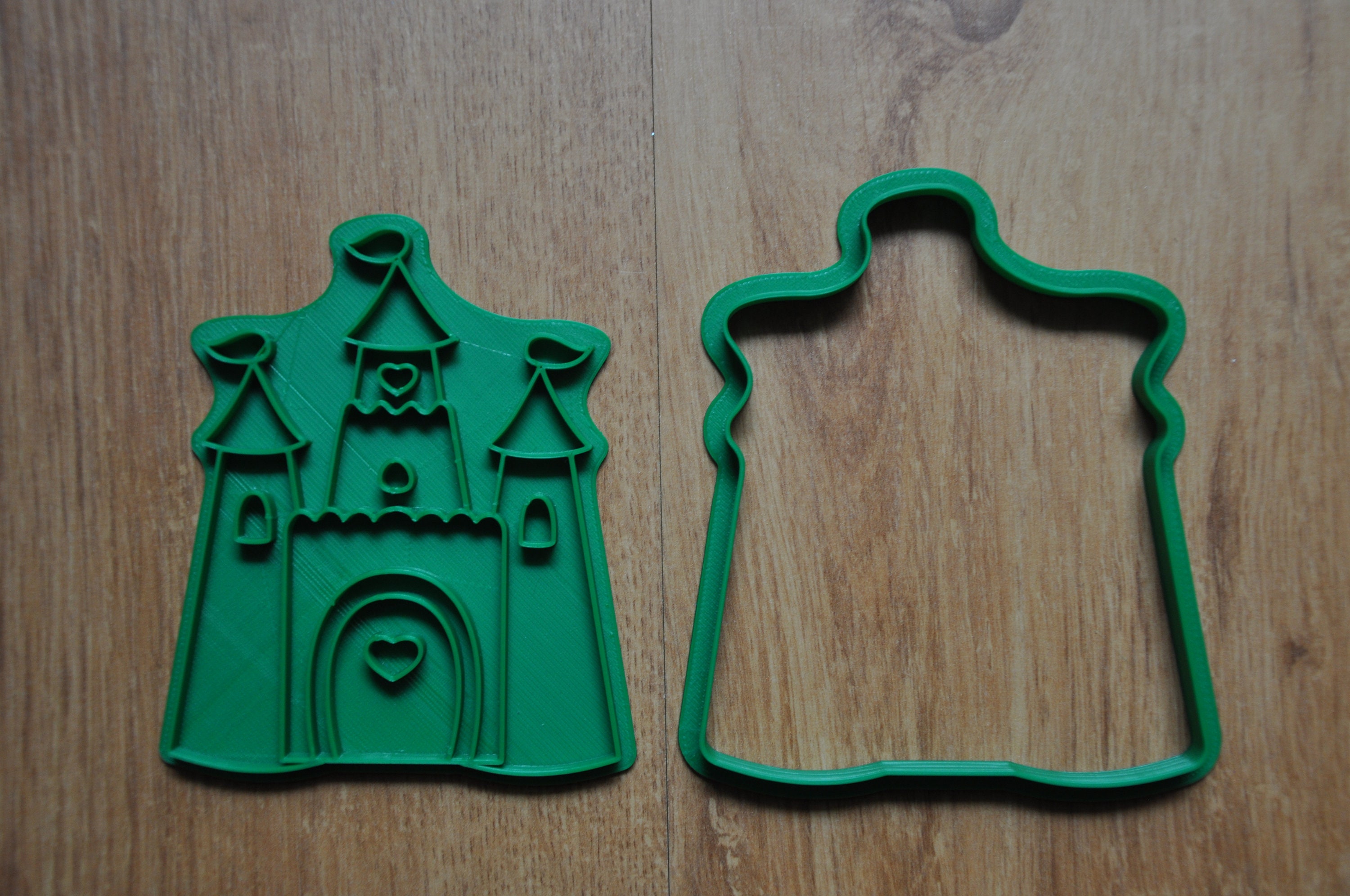 Fairytale Castle Cookie Cutter Etsy