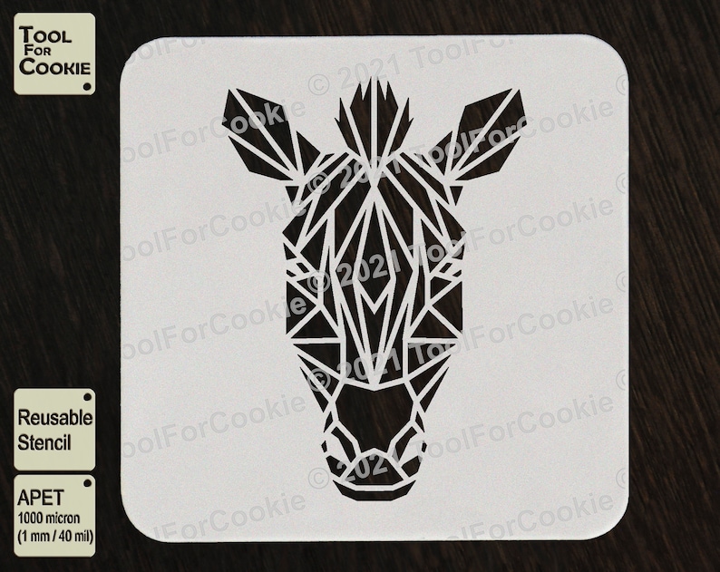African Animals Stencil | Etsy