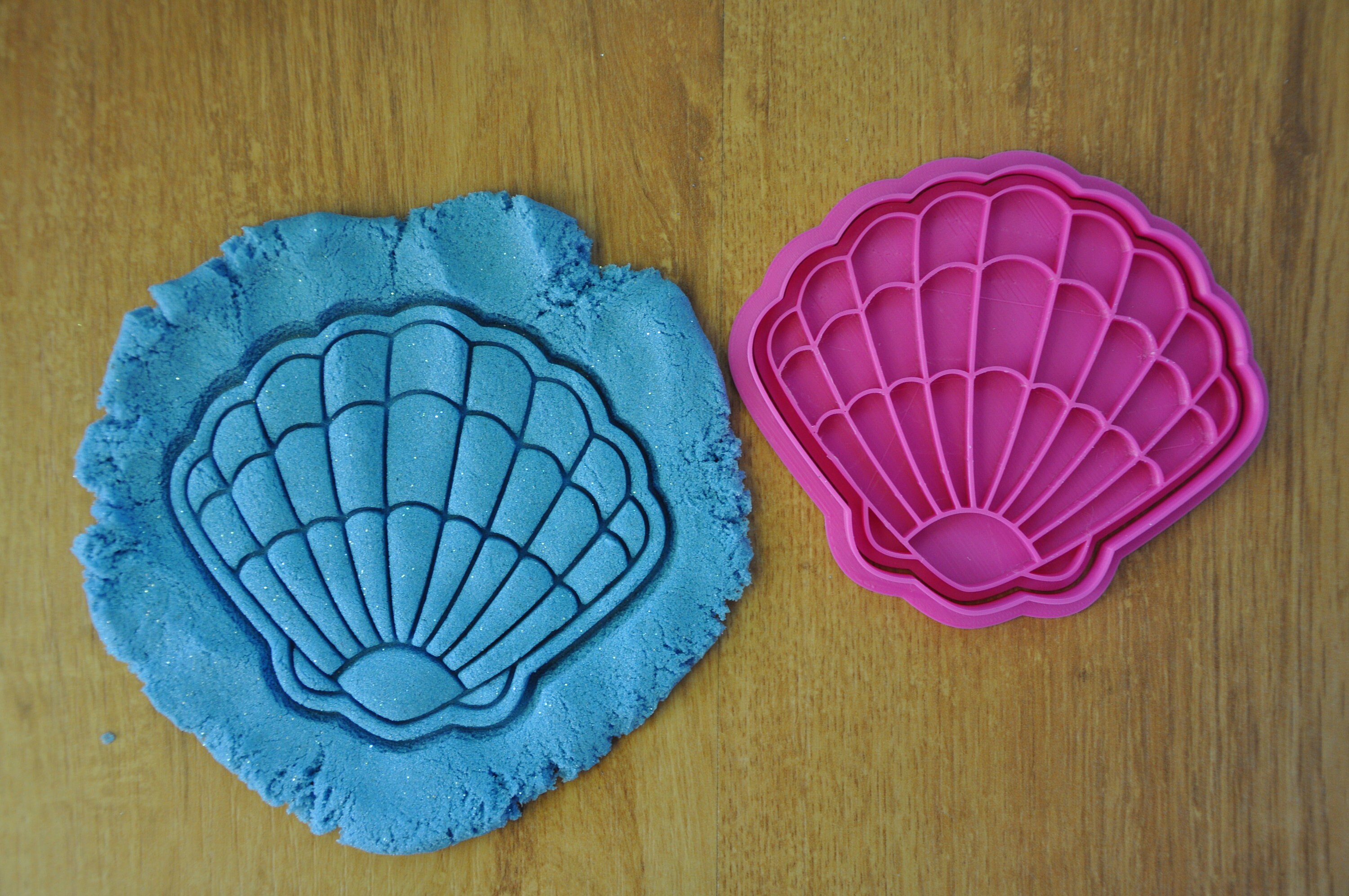 Shell Cookie Cutter Conch Cookie Cutter Etsy
