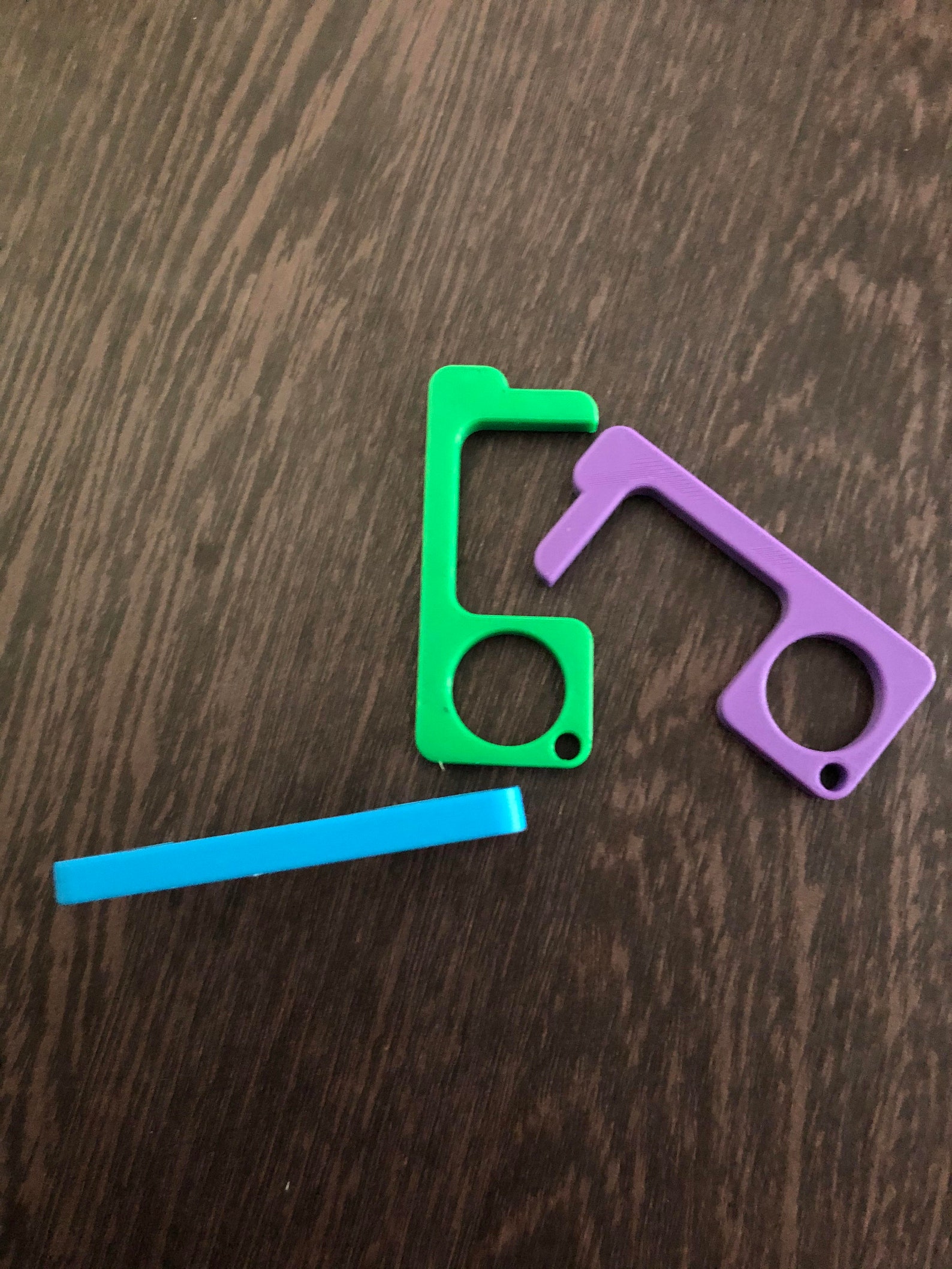 Door Opener Tool Hands Free Touch Free Personal Hygiene Etsy