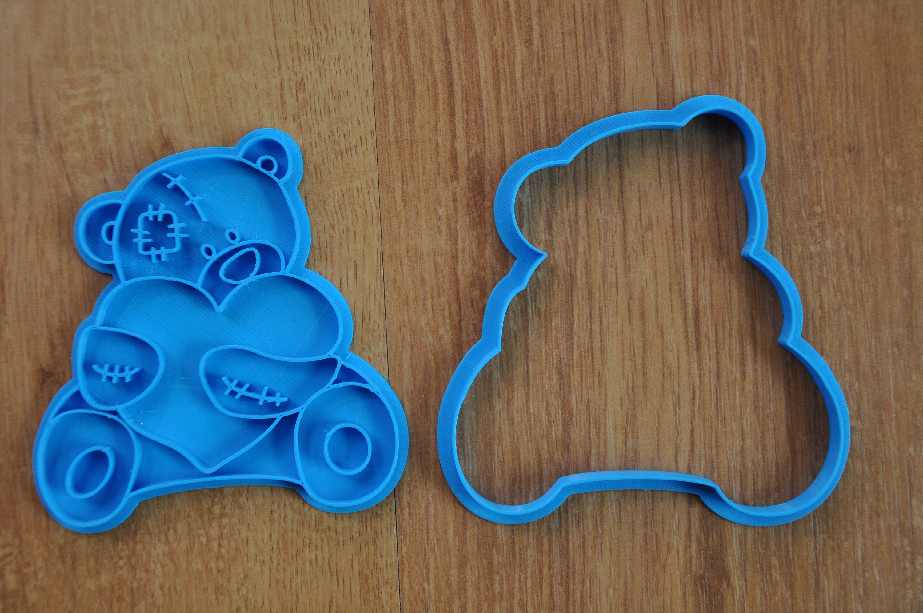 Teddy Bear Cookie Cutter 1 Etsy