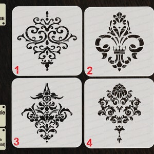Victorian Ornament Stencil
