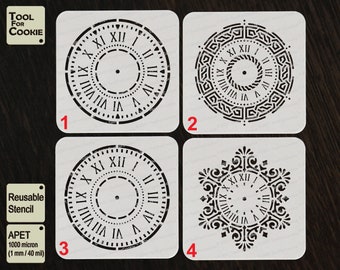 Plantilla de reloj