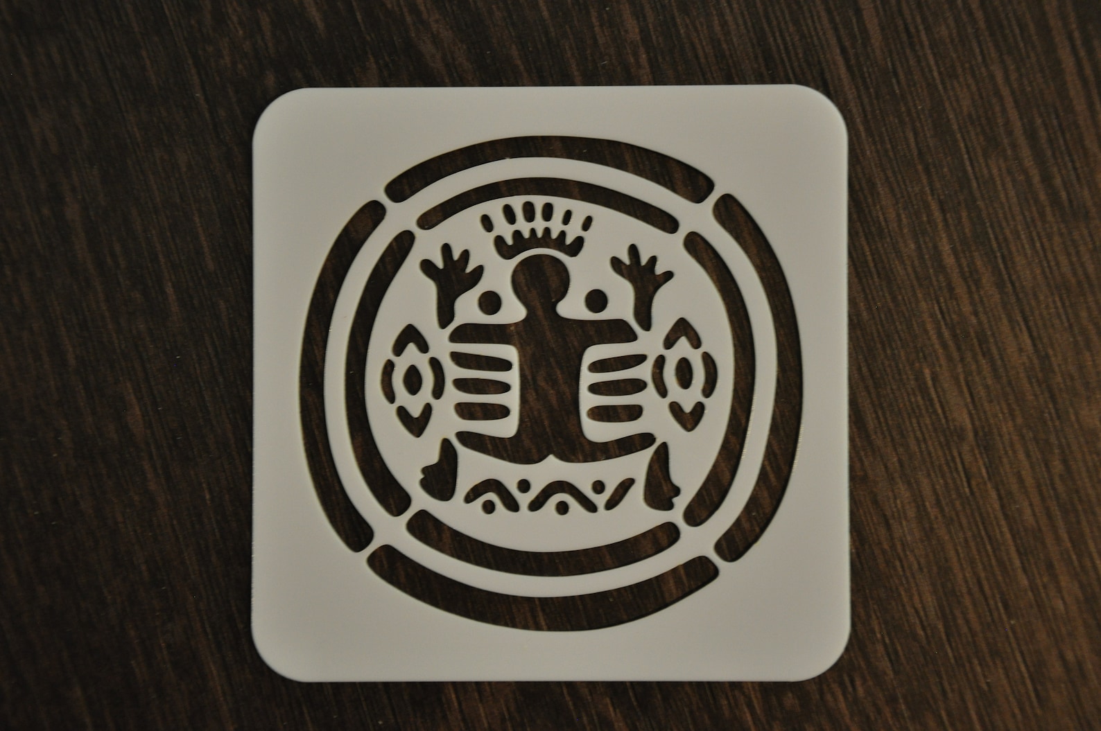 Mayan Stencil Aztec Symbols Stencil Custom Stencil Any Etsy