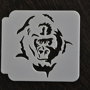 Gorilla stencil, Custom Stencil, Any Font, Any Design, Any Size, Stencils