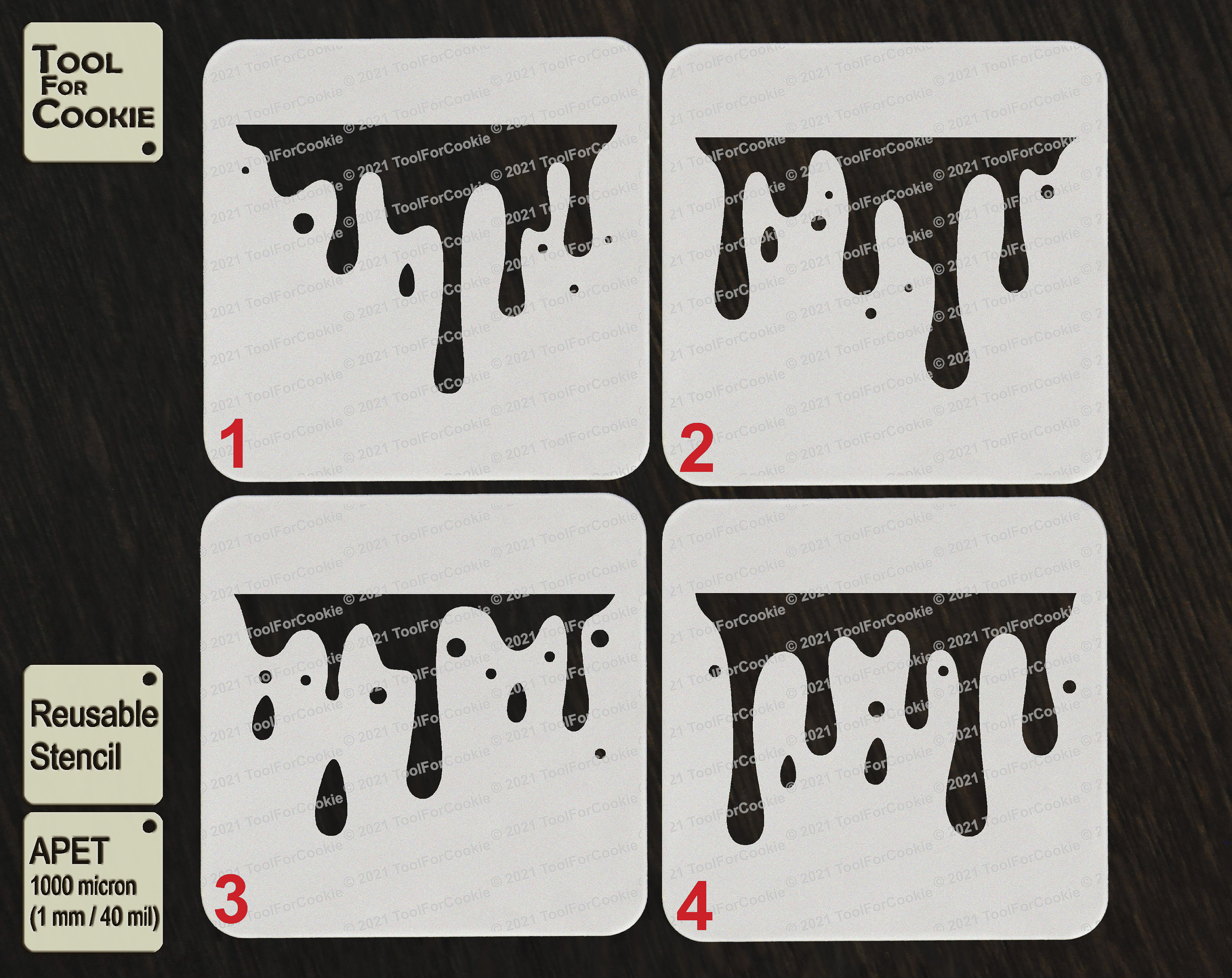 Drip Stencil Paint Stencil Etsy drip-stencil-paint-stencil-etsy
