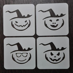 Pumpkin Stencil, Halloween Stencil, Custom Stencil, Any Font, Any Design, Any Size, Stencils