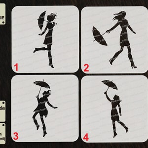Woman Stencil