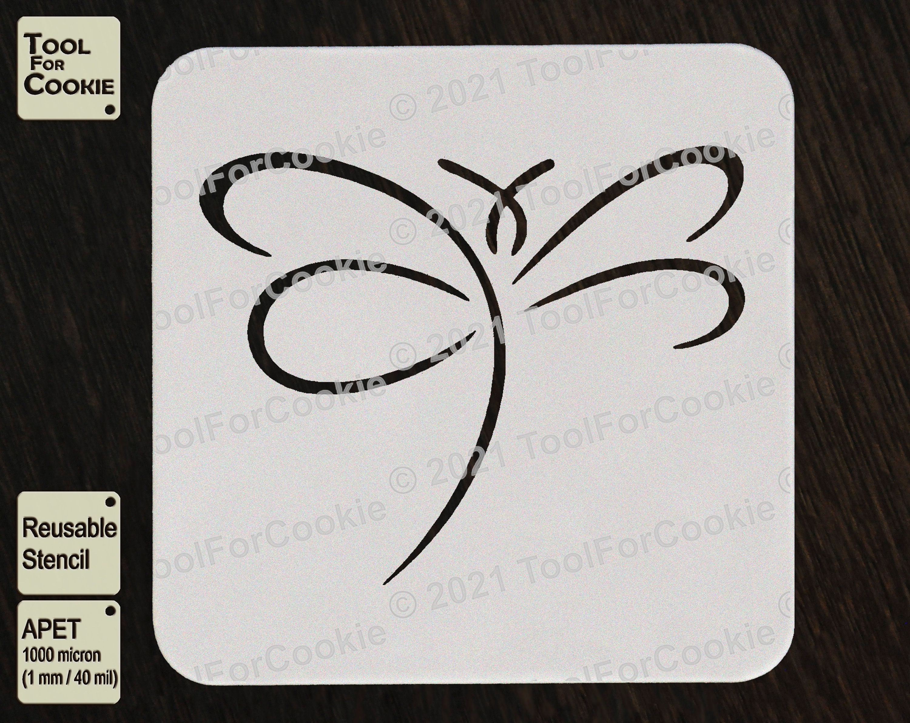 Dragonfly Stencil - Etsy