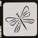 Dragonfly Stencil - Etsy