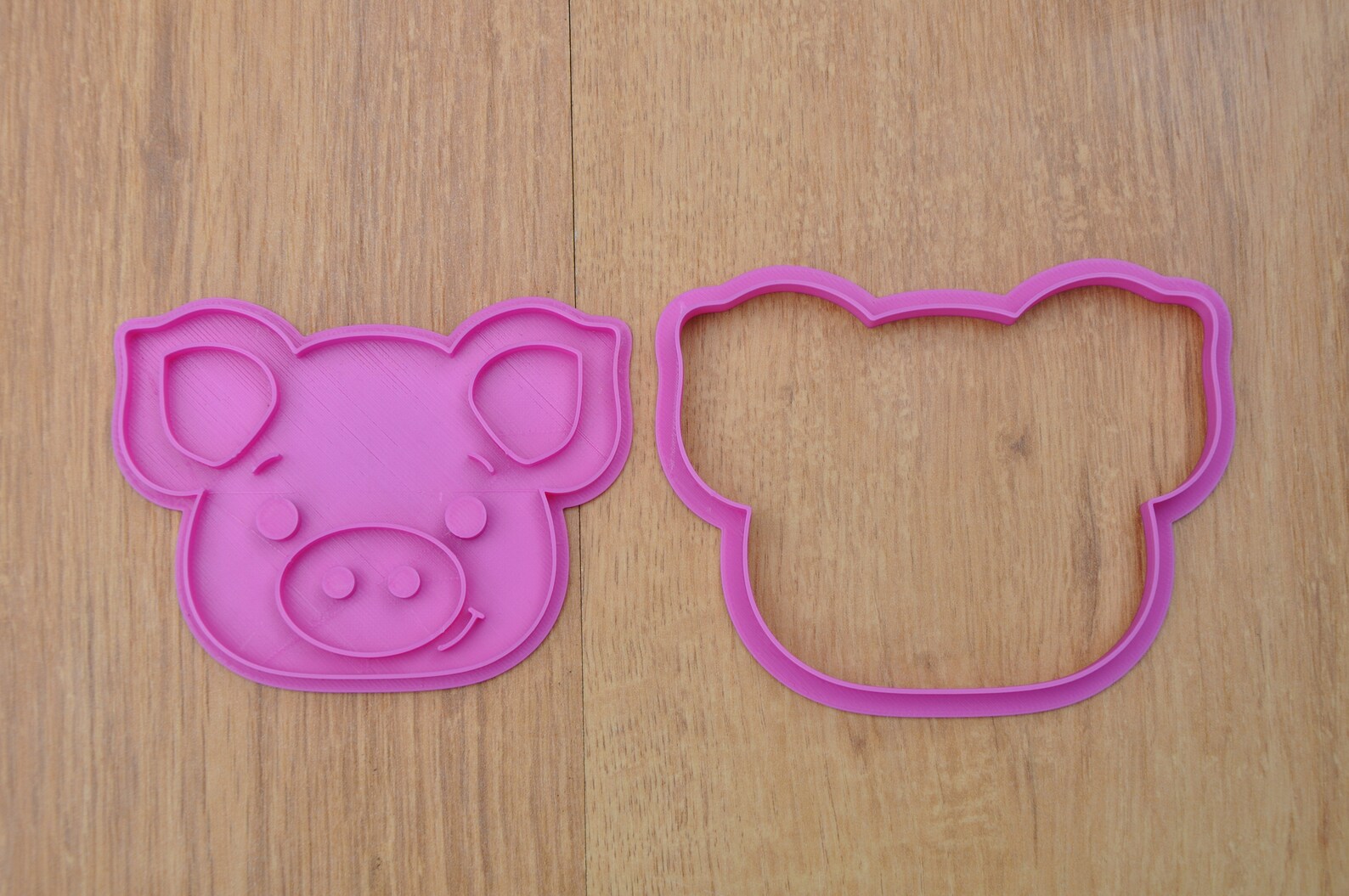 Pig Cookie Cutter Kitchen Supplies Etsy