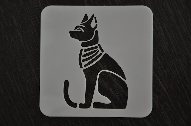 Egyptian Symbols Stencil Scarab Stencil Eye of Ra Stencil Etsy UK