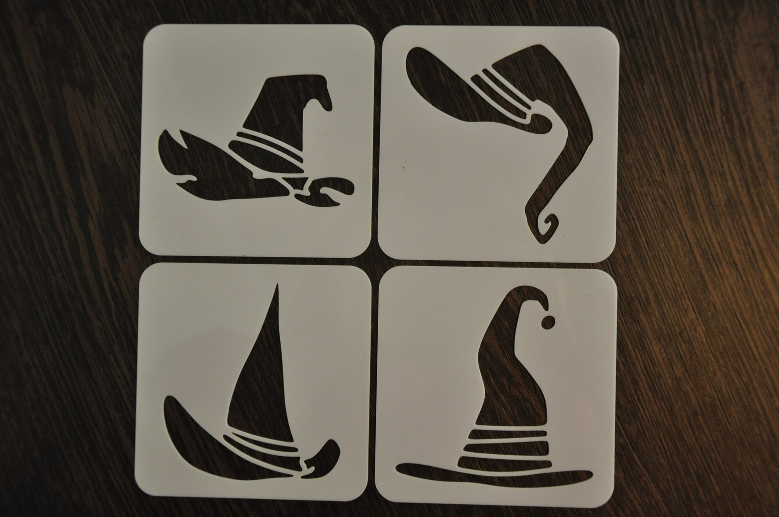 Witch&rsquo;s Hat Stencil Halloween Stencil Thanksgiving | Etsy