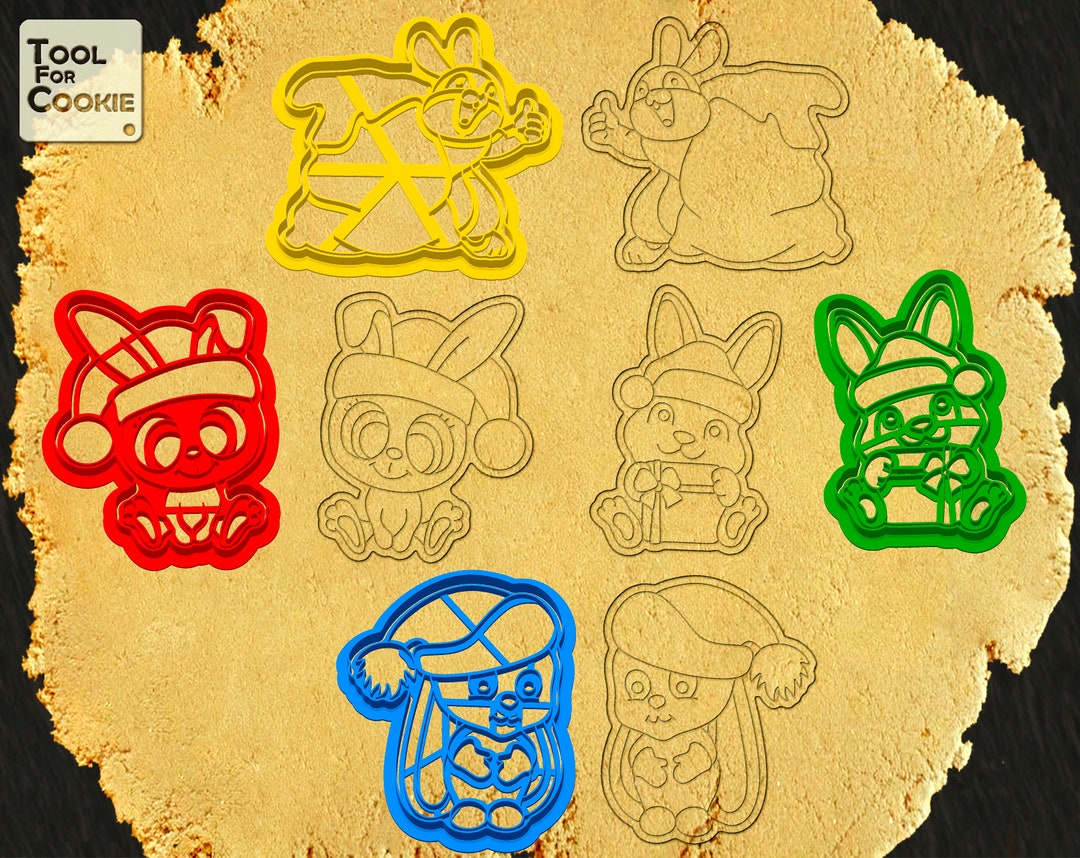 2023 Cookie Cutter Rabbit Cookie Cutter Etsy