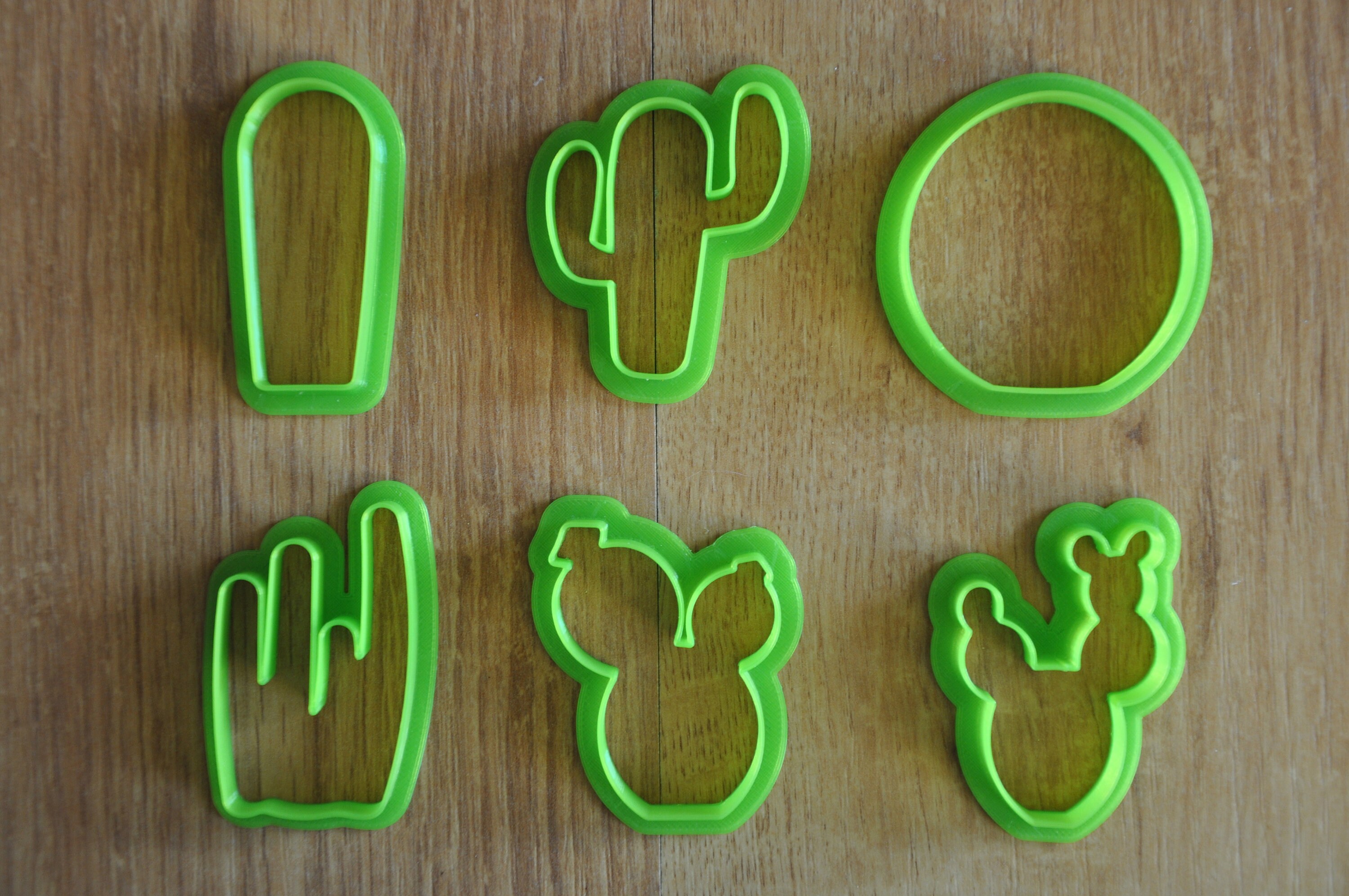 Cactus Cookie Cutter Cacti plants Cookie Cutter Etsy