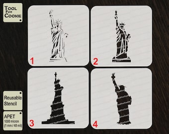 Stencil della Statua della Libertà