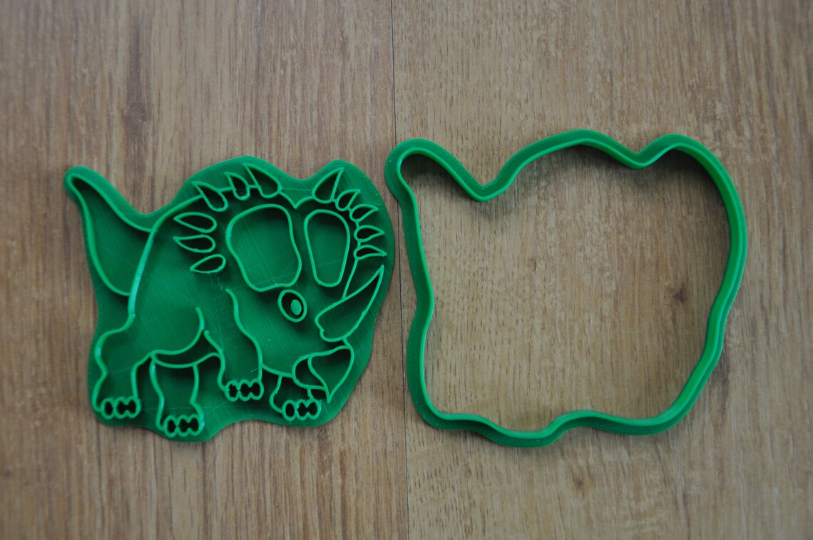 Dinosaur Cookie Cutter Dino Cutter Dinosaur Cake Etsy