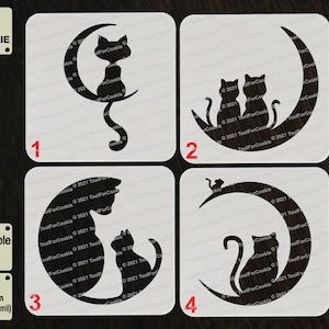 Cat Stencil, Custom Stencil, Any Font, Any Design, Any Size, Stencils