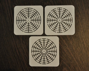 Mandala Circle Stencil, Custom Stencil, Any Font, Any Design, Any Size, Stencils