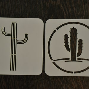 Plantilla de cactus, plantilla personalizada, cualquier fuente, cualquier diseño, cualquier tamaño, plantillas