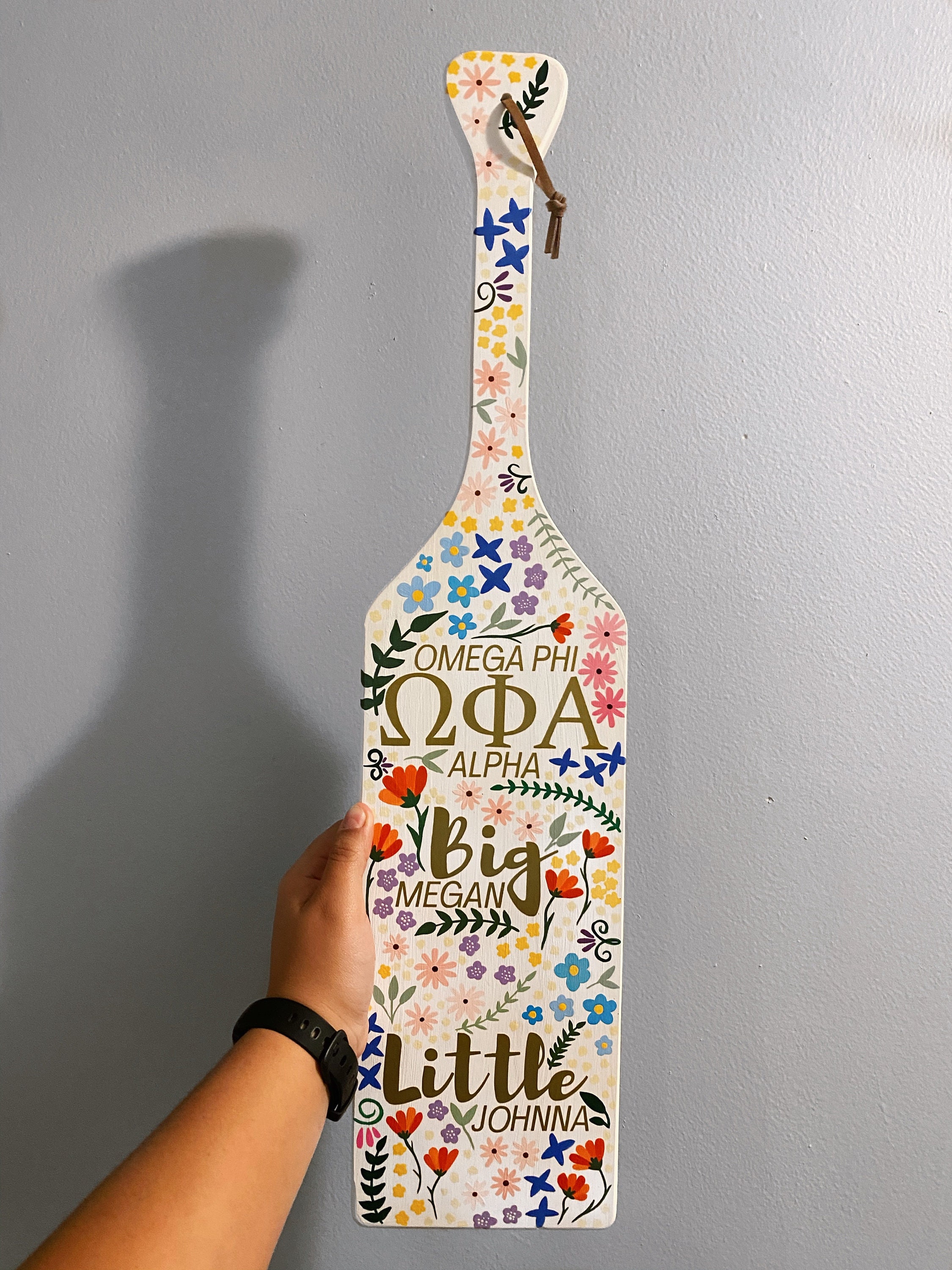 Custom Sorority Paddle - Etsy