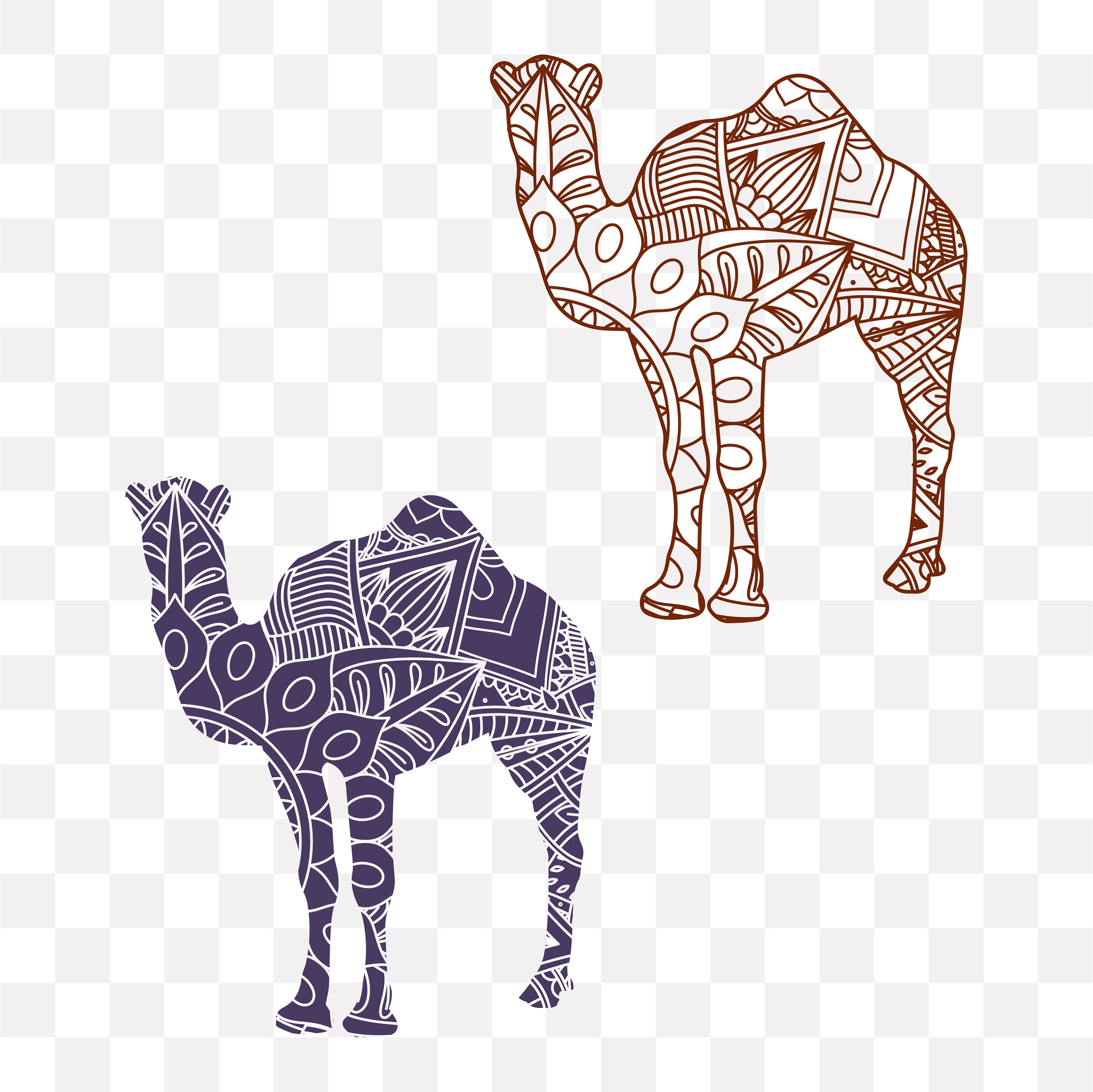 Safari SVG Bundle. Elephant Giraffe Camel Rhino hippo | Etsy