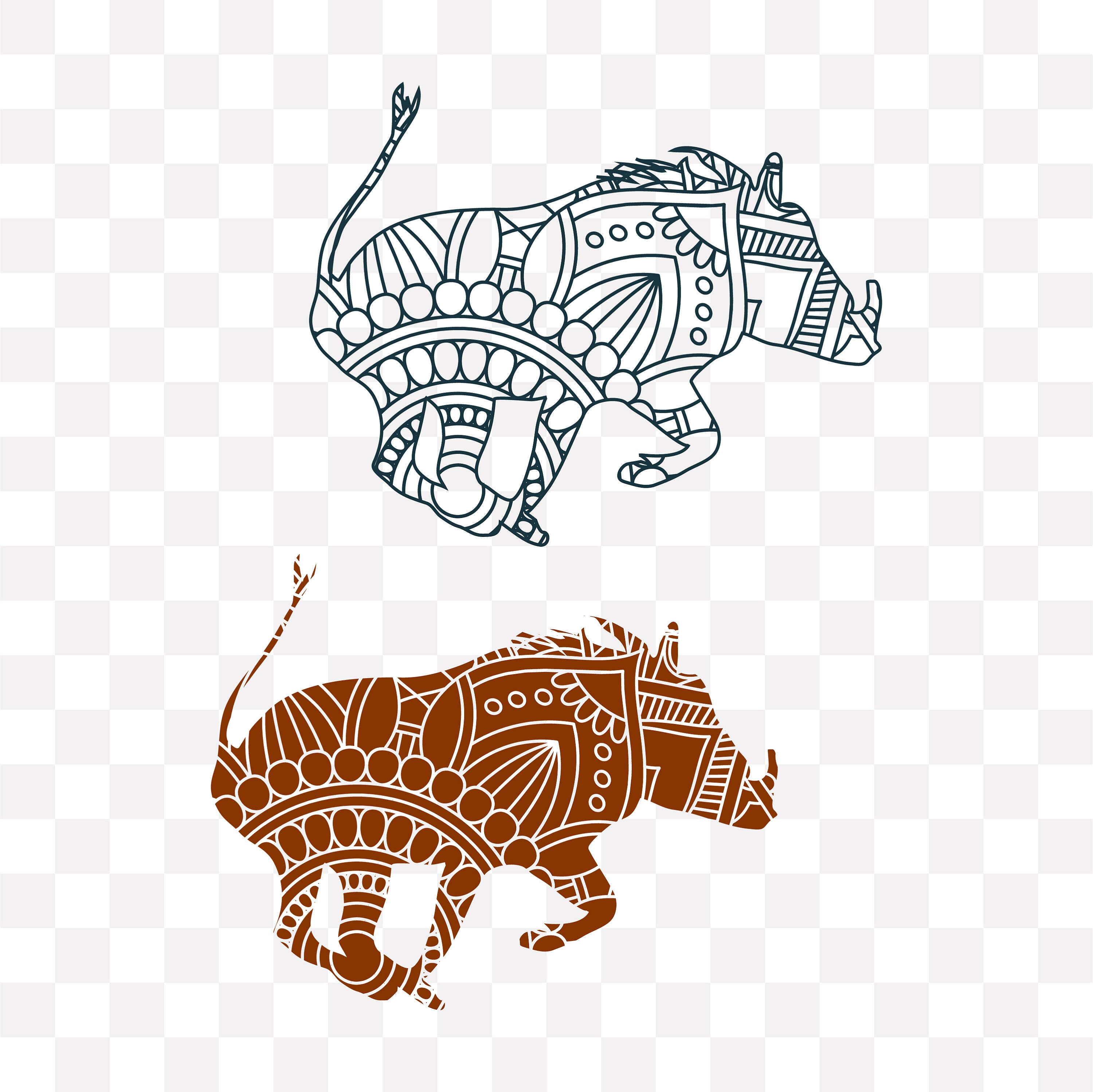 Free Free Elephant Giraffe Svg 469 SVG PNG EPS DXF File