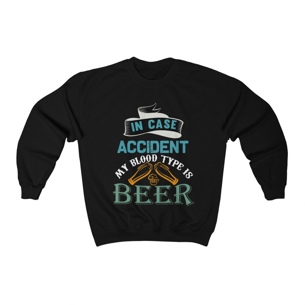 Beer Sweatshirt, Fall Sweatshirt, Unisex Heavy Blend Crewneck