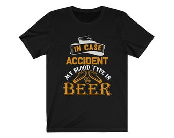 beer graphic tees- Beer tshirt- Alcohol Shirt-Unisex Jersey Short Sleeve Tee, fall shirt