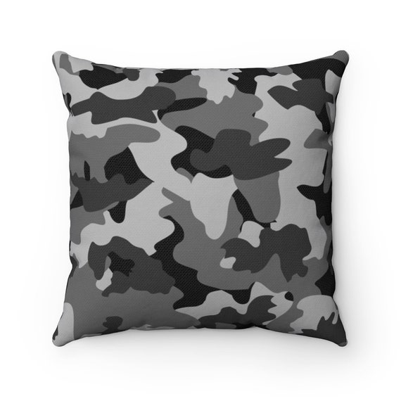 Camo throw clearance pillows