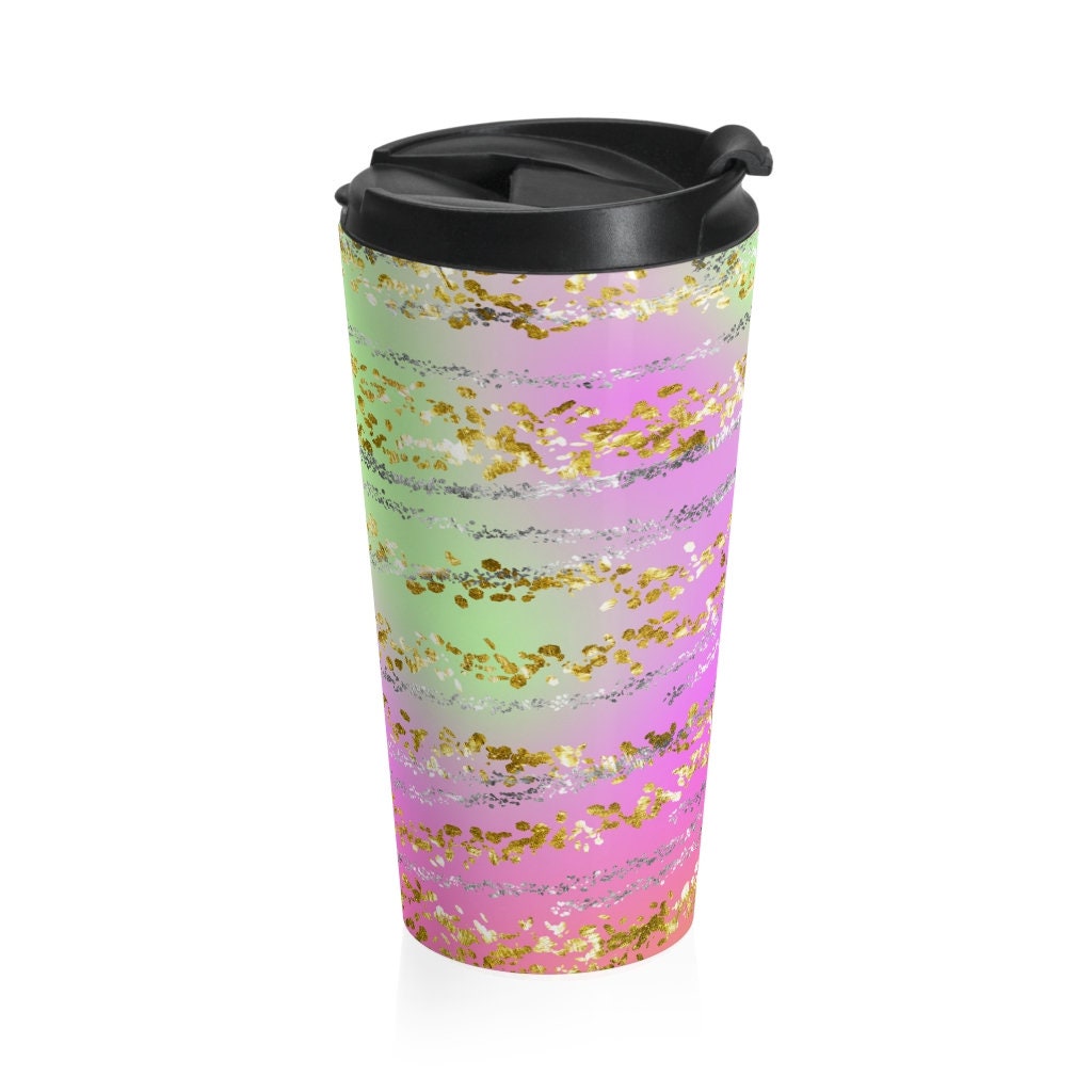 Travel Mug 500 ML Personalisiert Isolierbecher Aus Edelstahl – 500ml, Mit Gravur, Hält Warm/kalt, Ideal Als Geschenk Mug Thermo