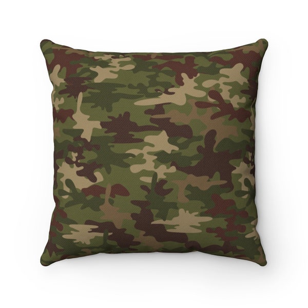Camo Pillow Case Etsy