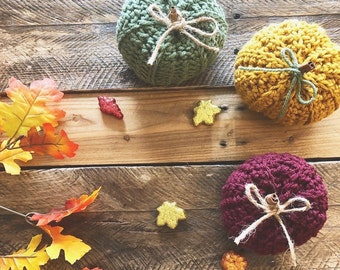 Oh My Gourd Crochet Pumpkin Pattern