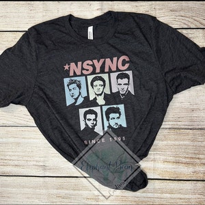 NSYNC Boy Band Shirt
