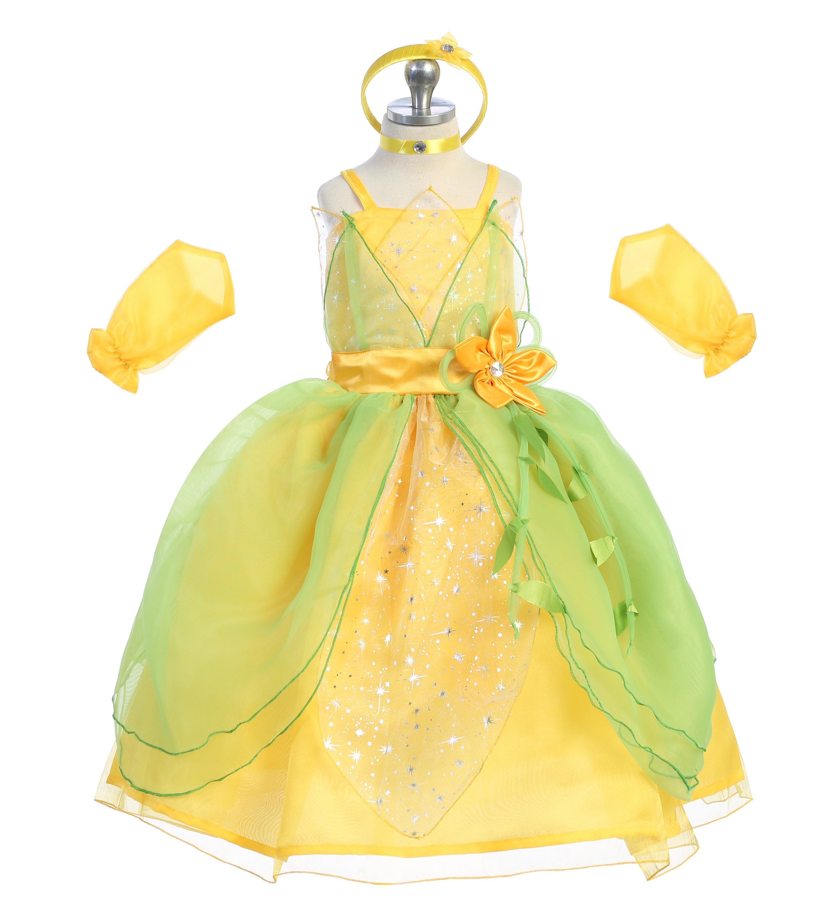 green emerald velvet dress Tiana Rose Gold Gown - DM Exclusive main image 0