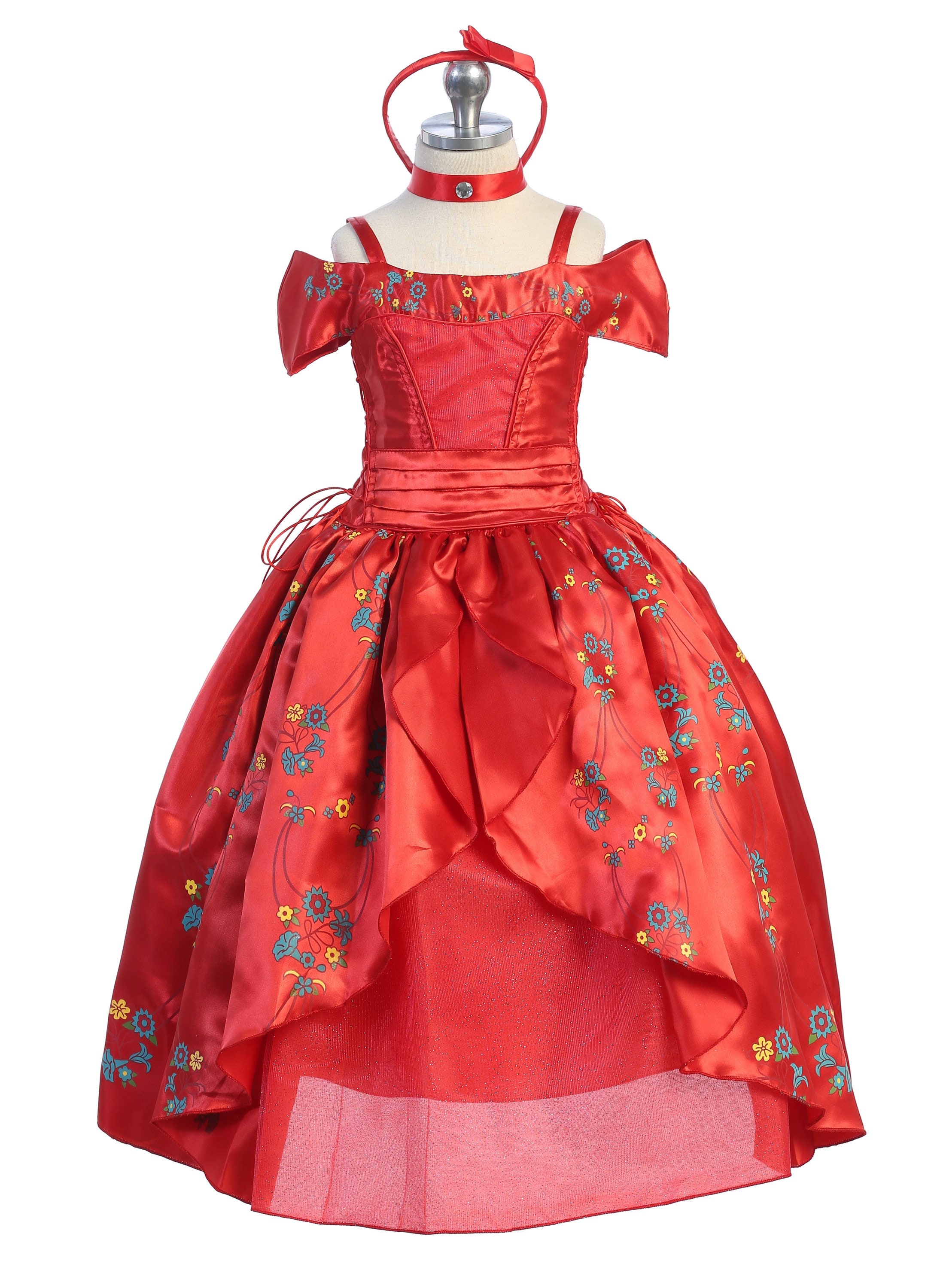 elena of avalor dress