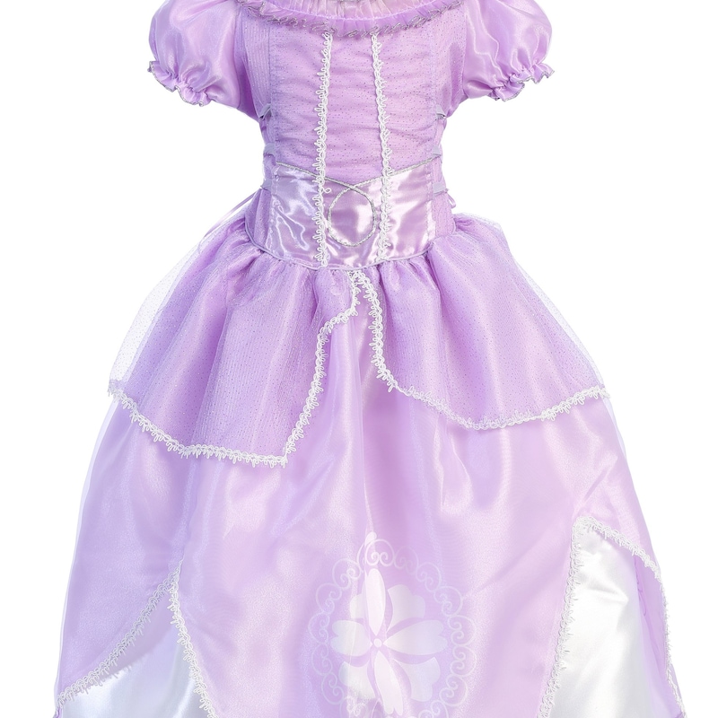 Sofia Girls Deluxe Princess Costume Dress main image 1