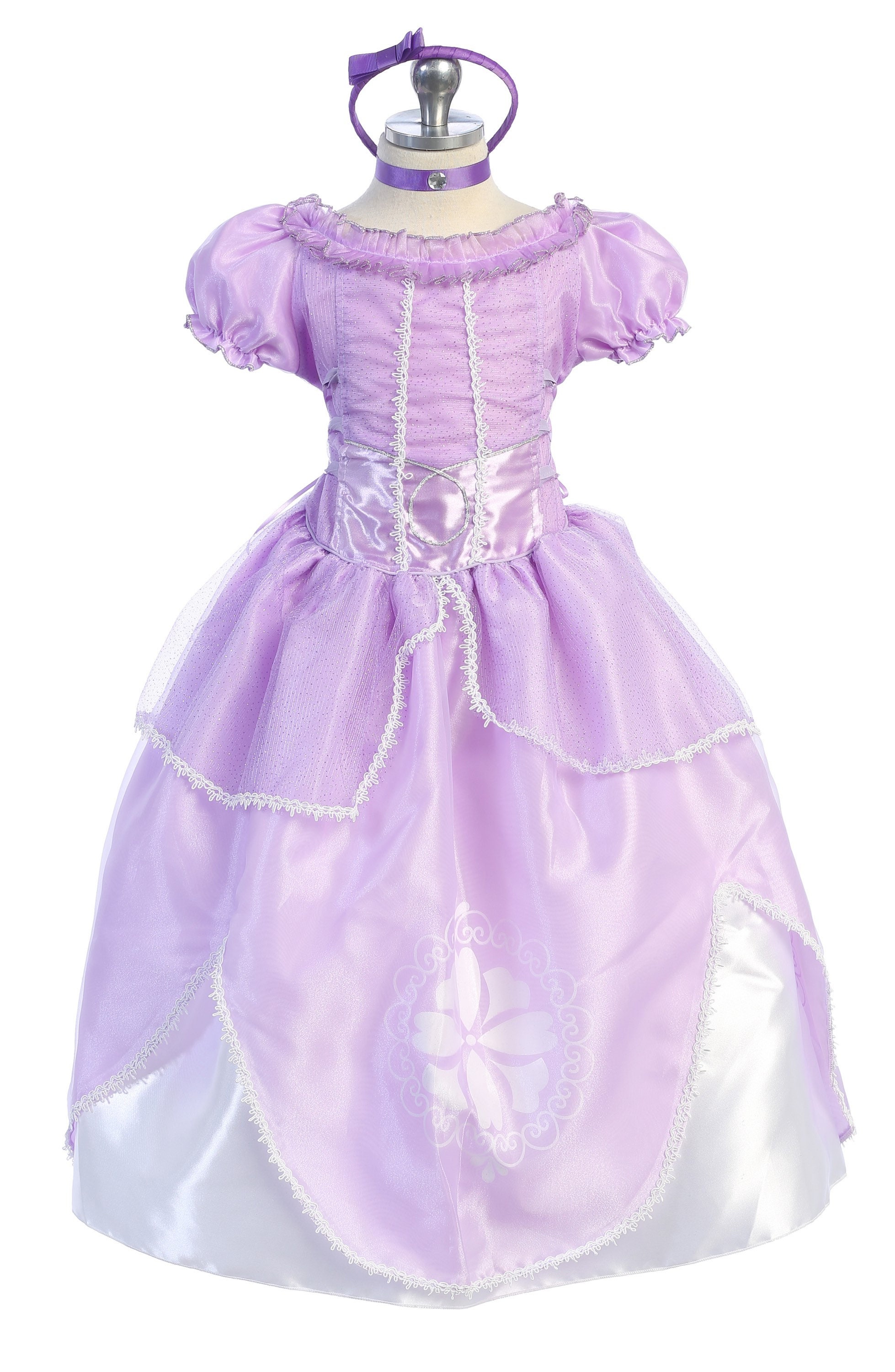 Free Shipping Princess Sofia Dress or Costume Princess -  Ireland