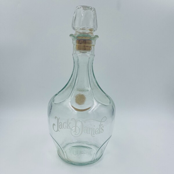 Jack Daniels Belle of Lincoln Decanter Etsy